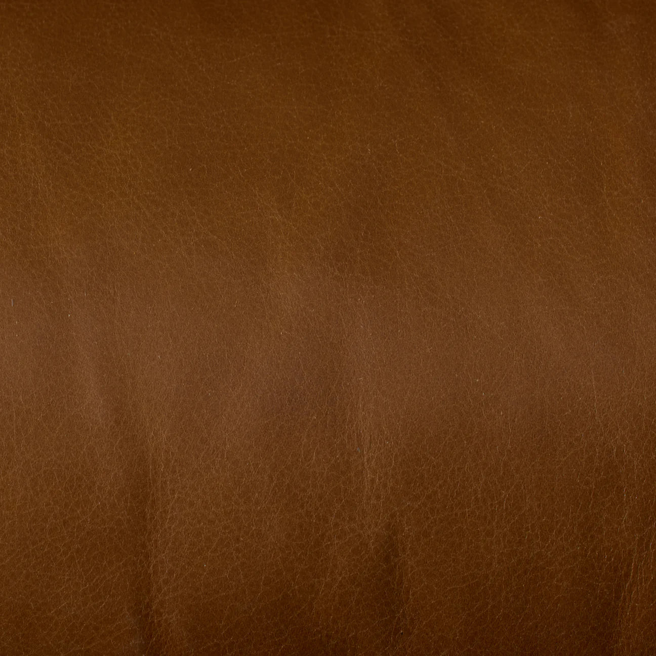 Fauteuil en cuir Henry camel