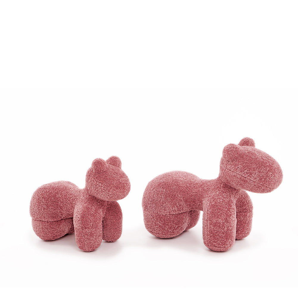 Tabouret peluche