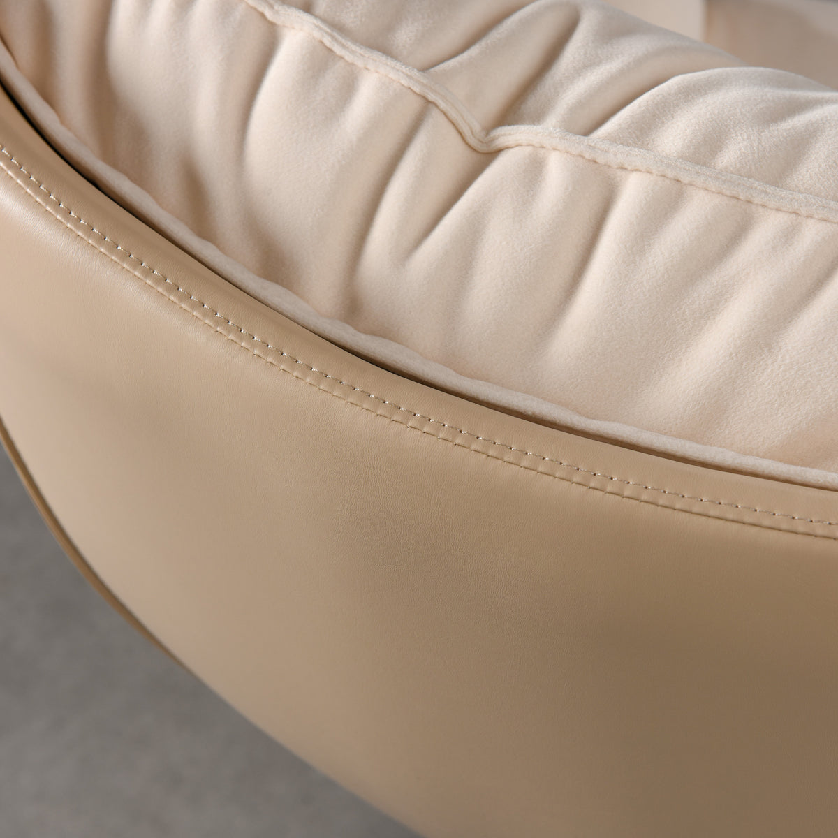 Fauteuil Palermo sable