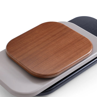 GALET- Table basse laqué brillant