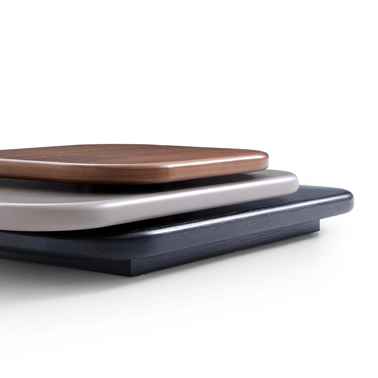 GALET- Table basse laqué brillant