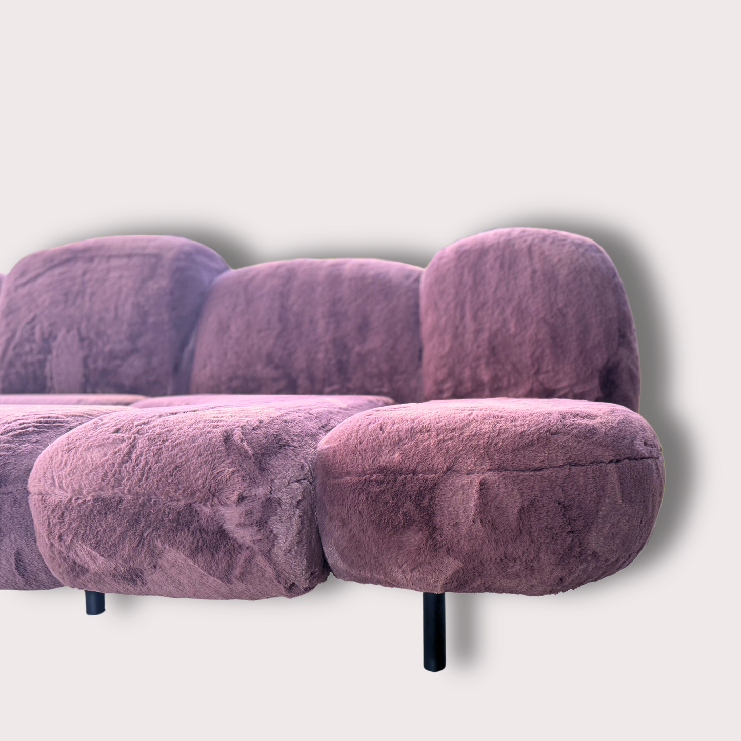 Canapé sicile mauve