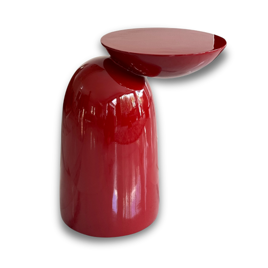Table d’appoint Scarlet rouge