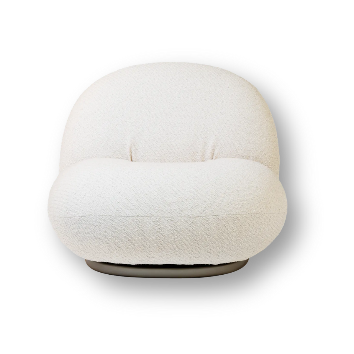 Fauteuil lounge bouclette
