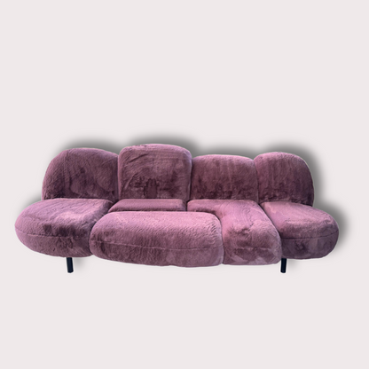 Canapé sicile mauve