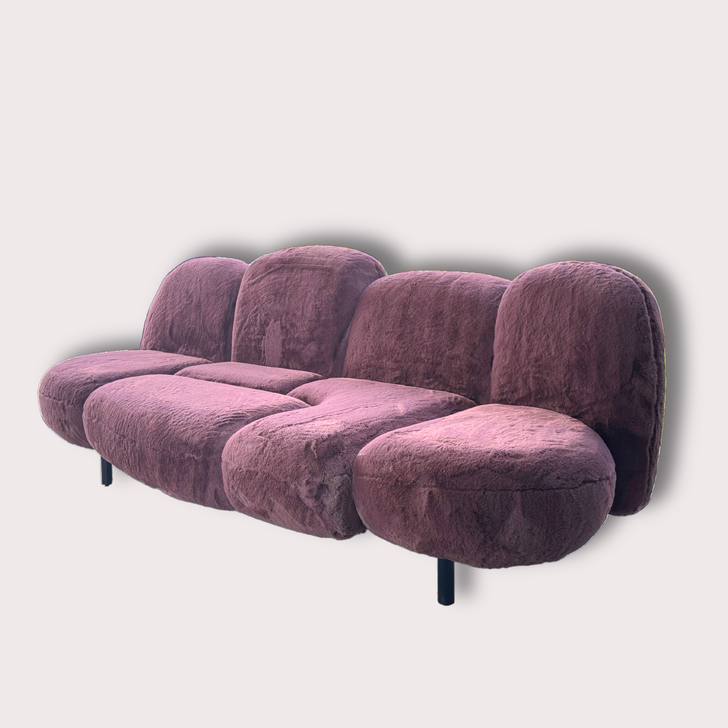 Canapé sicile mauve