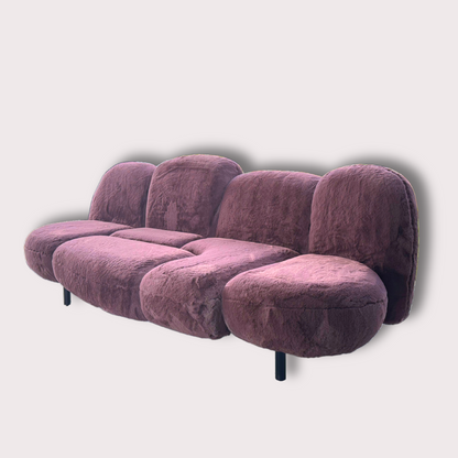 Canapé sicile mauve