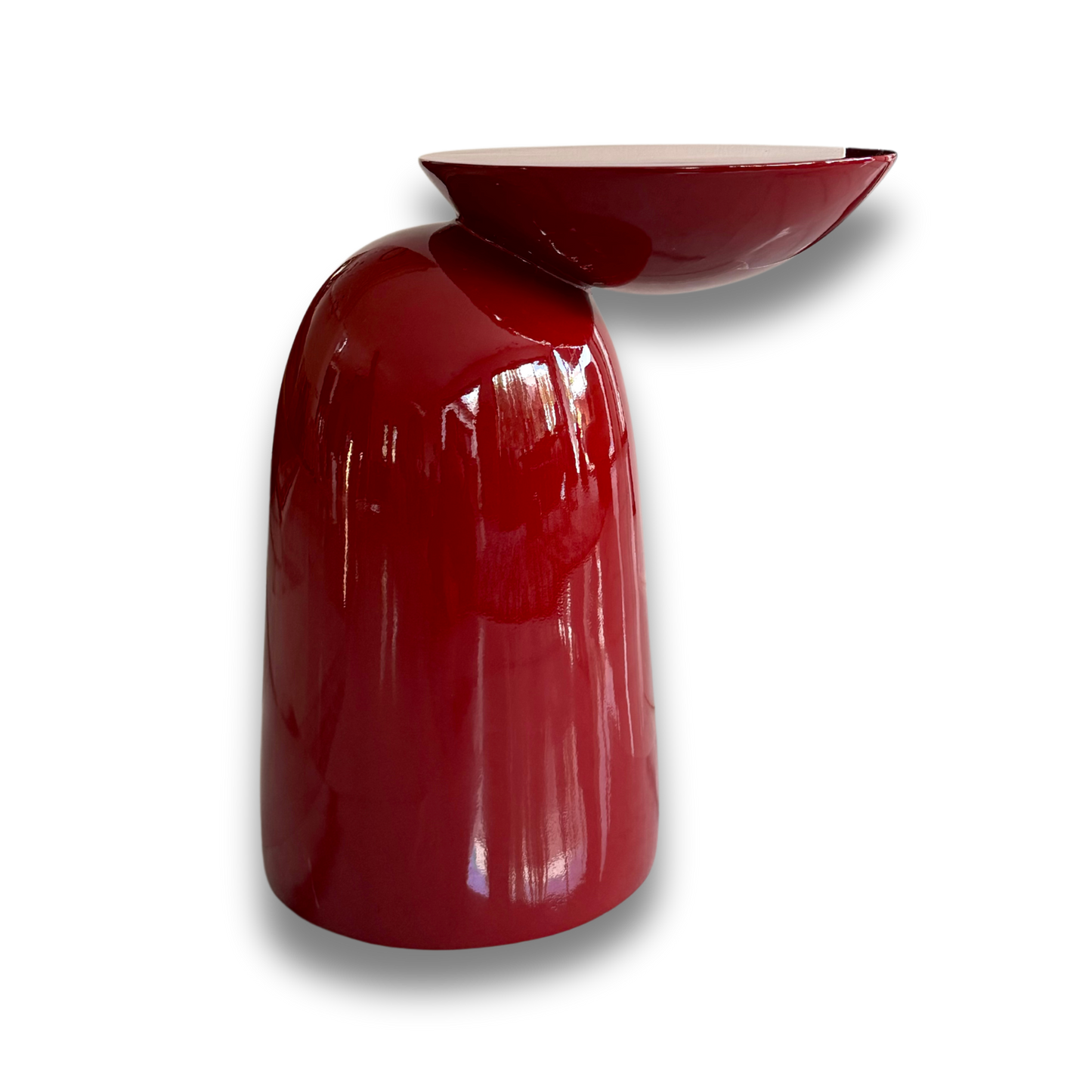 Table d’appoint Scarlet rouge