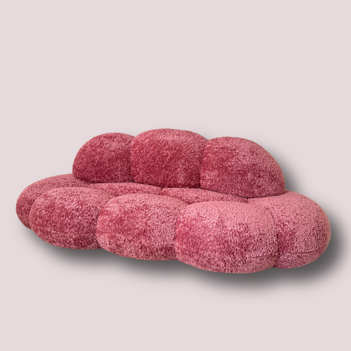 Canapé nuage rose