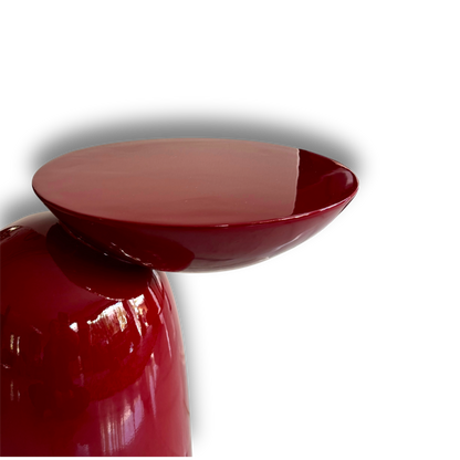 Table d’appoint Scarlet rouge
