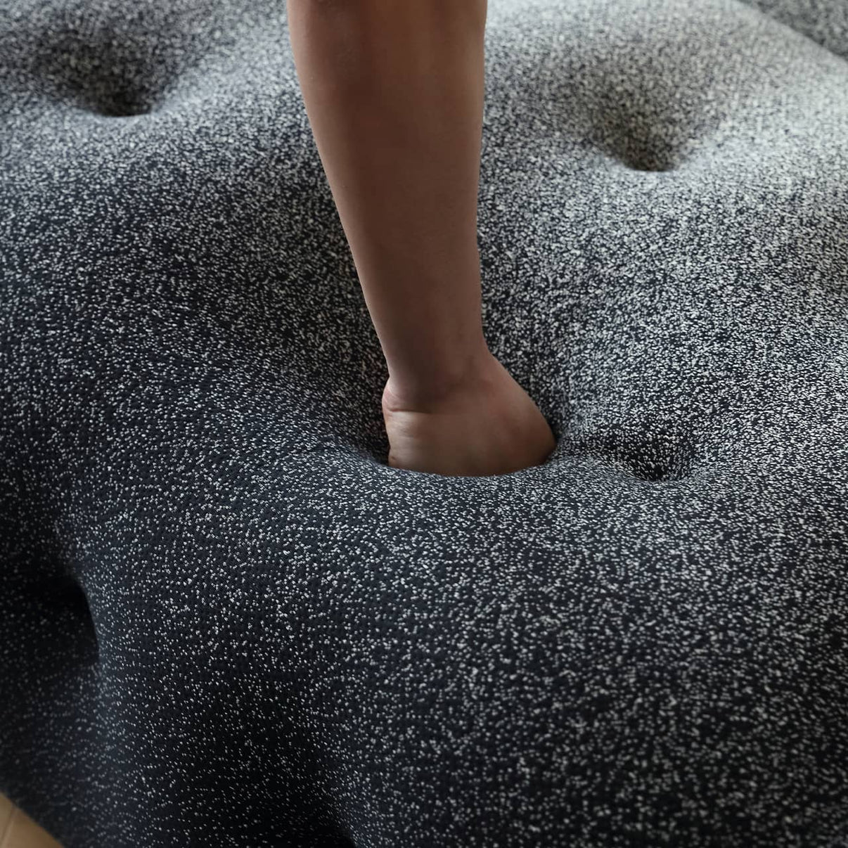 Canapé dégradé