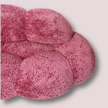 Canapé nuage rose