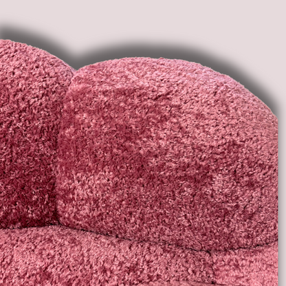 Canapé nuage rose