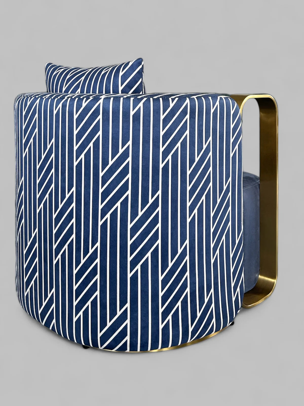 Fauteuil Monaco en velours