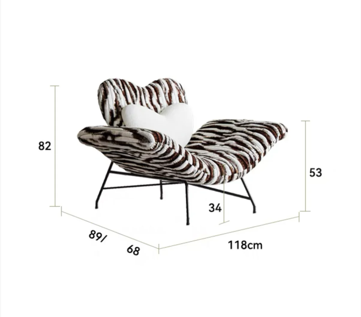 Fauteuil Savannah