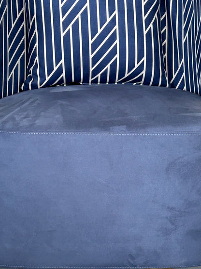 Fauteuil Monaco en velours