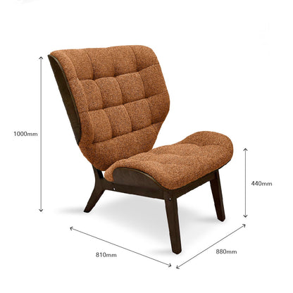 Chaise design Mammoth