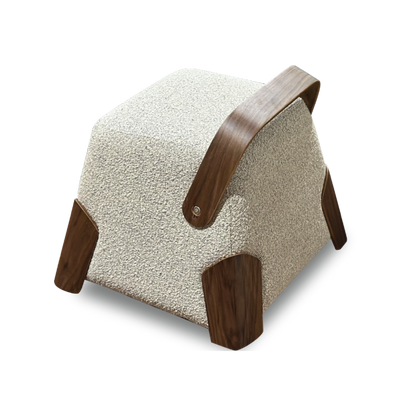 Tabouret design OZEL beige