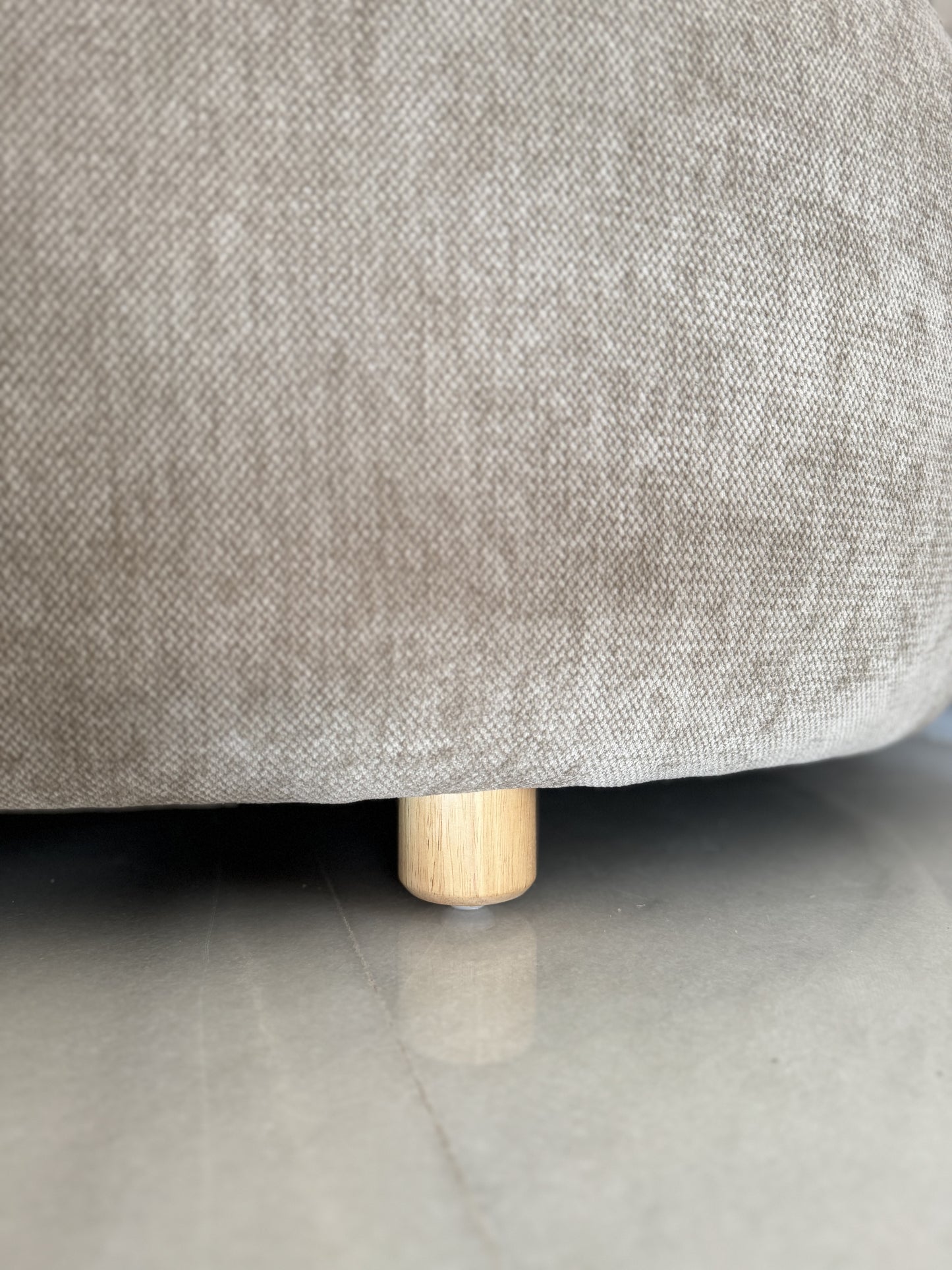 Le canapé de l'île