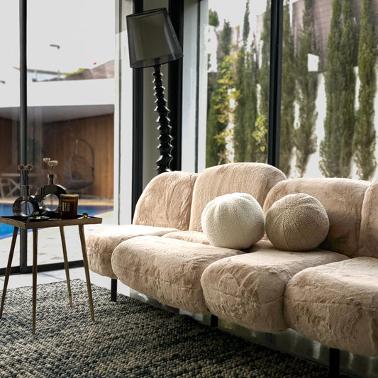 Canapé Sicile beige