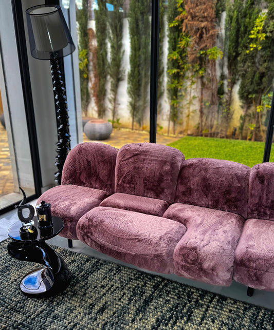 Canapé sicile mauve