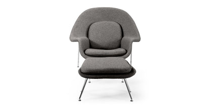 Fauteuil Womb relax Gris foncé