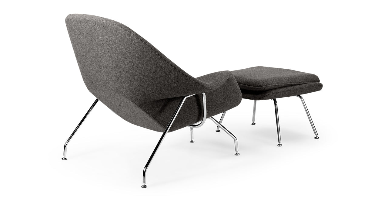 Fauteuil Womb relax Gris foncé