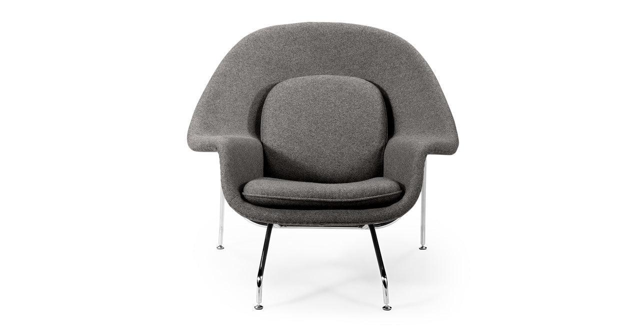 Fauteuil Womb relax Gris foncé