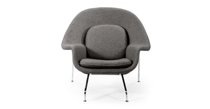Fauteuil Womb relax Gris foncé