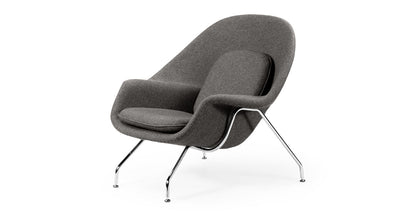 Fauteuil Womb relax Gris foncé