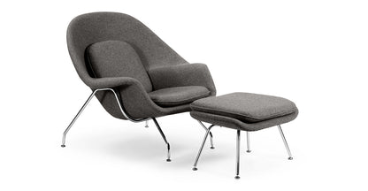 Fauteuil Womb relax Gris foncé