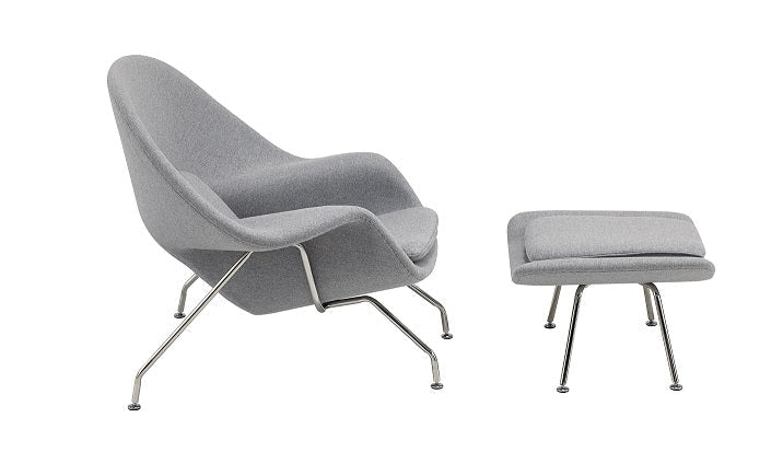 Fauteuil Womb relax Gris
