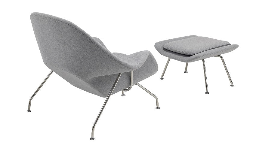 Fauteuil Womb relax Gris