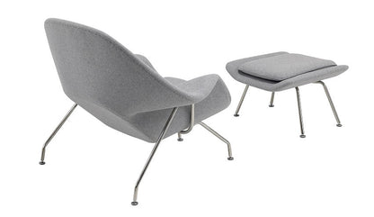 Fauteuil Womb relax Gris