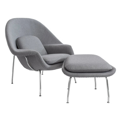 Fauteuil Womb relax Gris