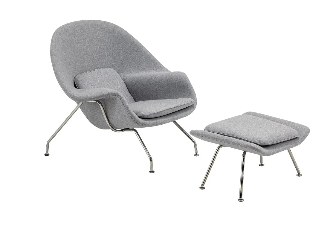Fauteuil Womb relax Gris
