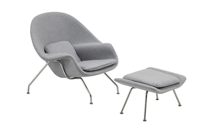 Fauteuil Womb relax Gris