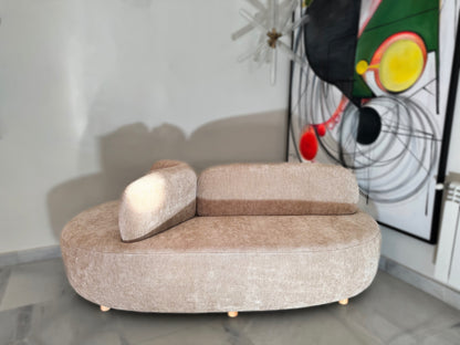 Le canapé de l'île