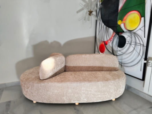 Le canapé de l'île