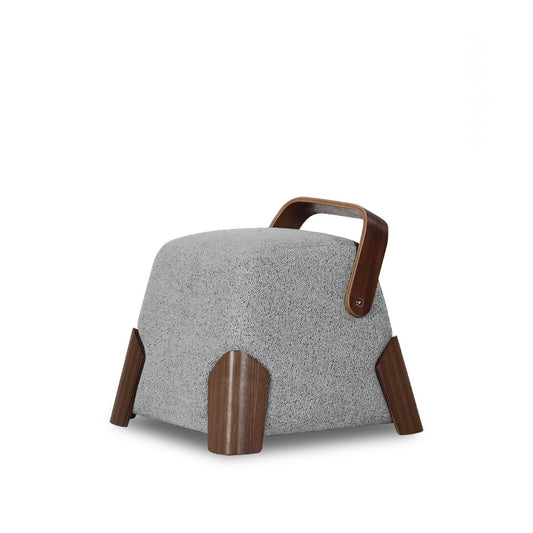 Tabouret design OZEL gris