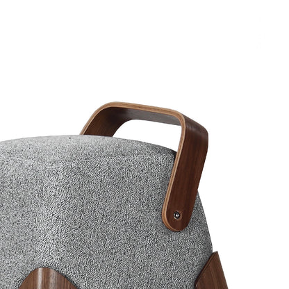 Tabouret design OZEL gris