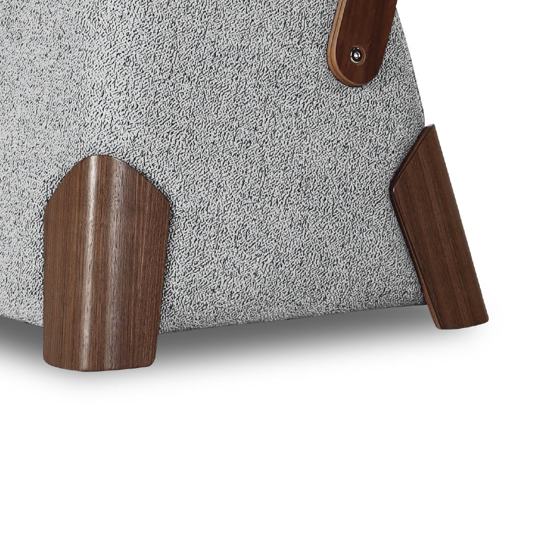 Tabouret design OZEL gris
