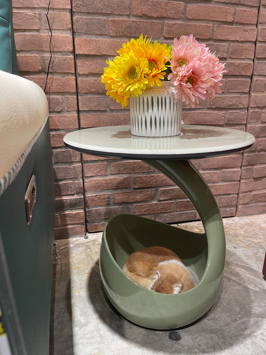Table d'appoint pet side