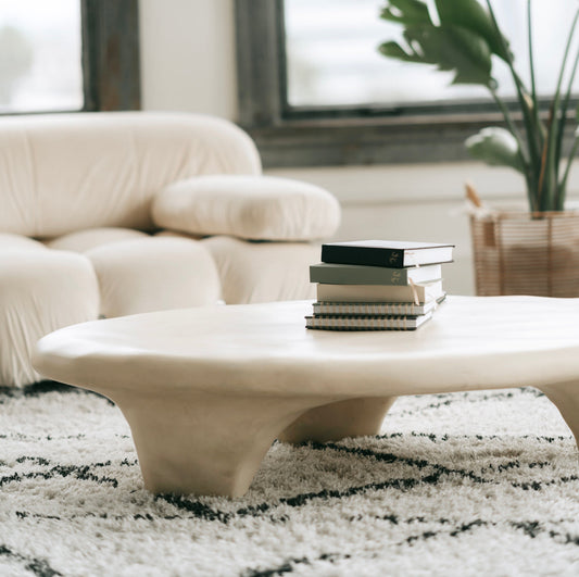 Table basse Chilton crème