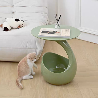 Table d'appoint pet side