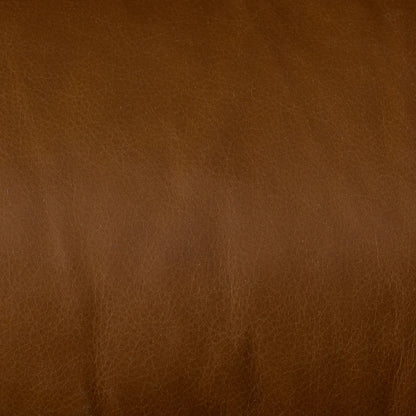 Fauteuil en cuir Henry camel