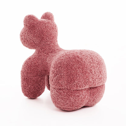 Tabouret peluche