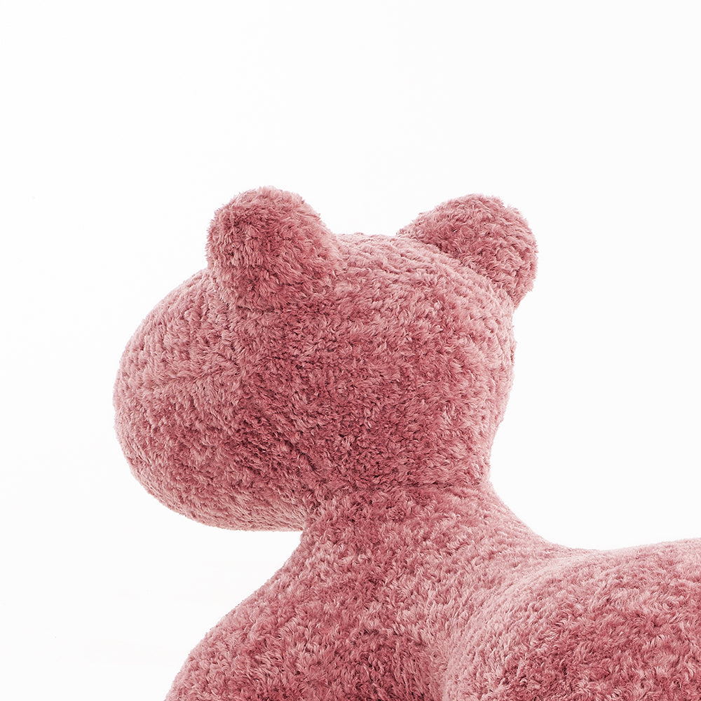 Tabouret peluche