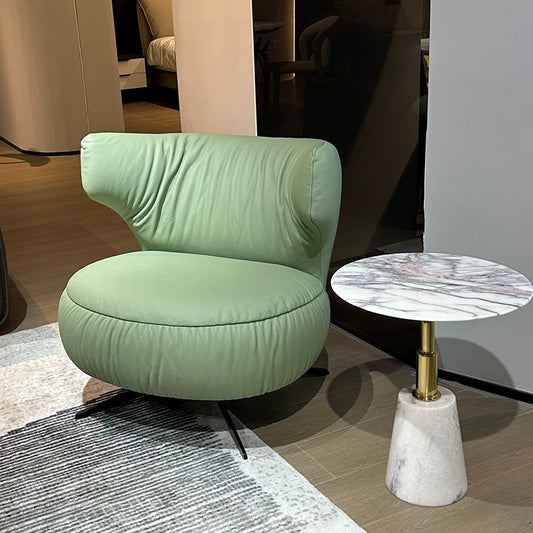 Fauteuil wingback verde