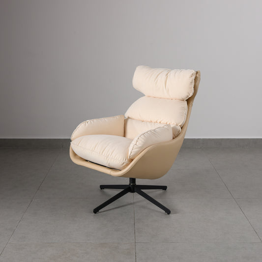 Fauteuil Palermo sable
